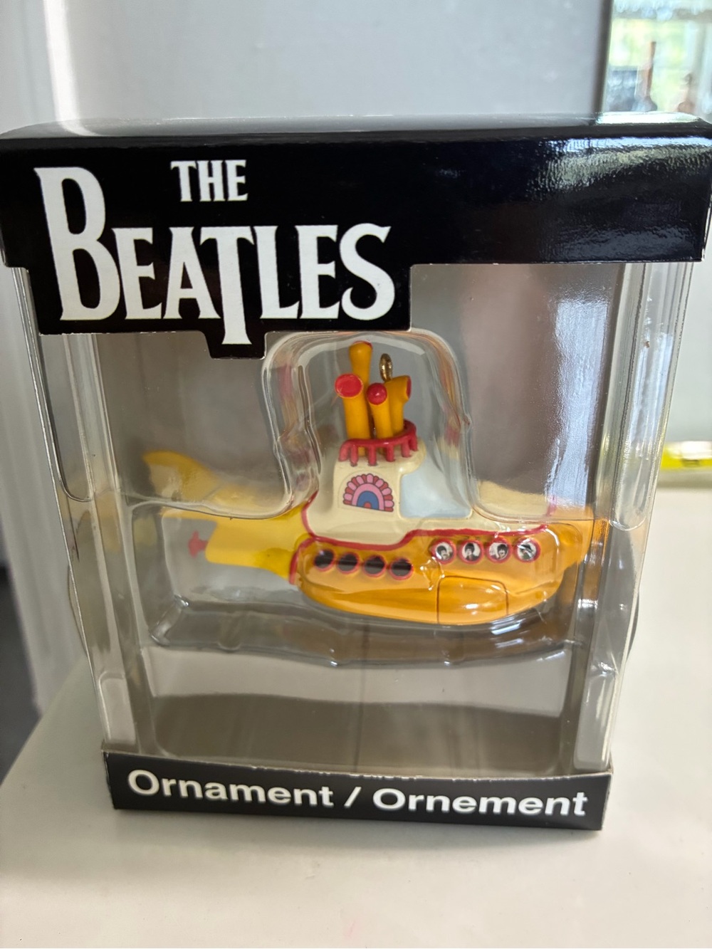The Beatles Yellow Submarine Ornament